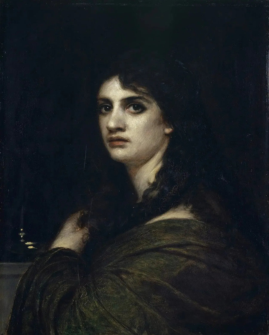 Melankoli - Arnold Böcklin