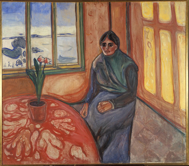Melankoli - Edvard Munch