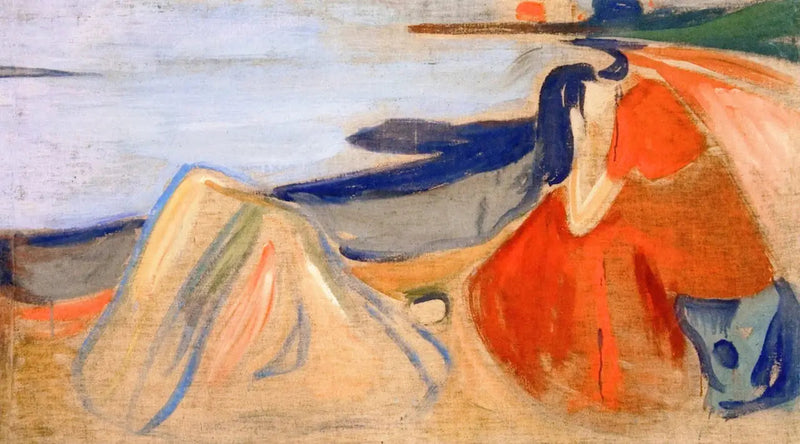 Melankoli (Reinhardt Friz) - Edvard Munch