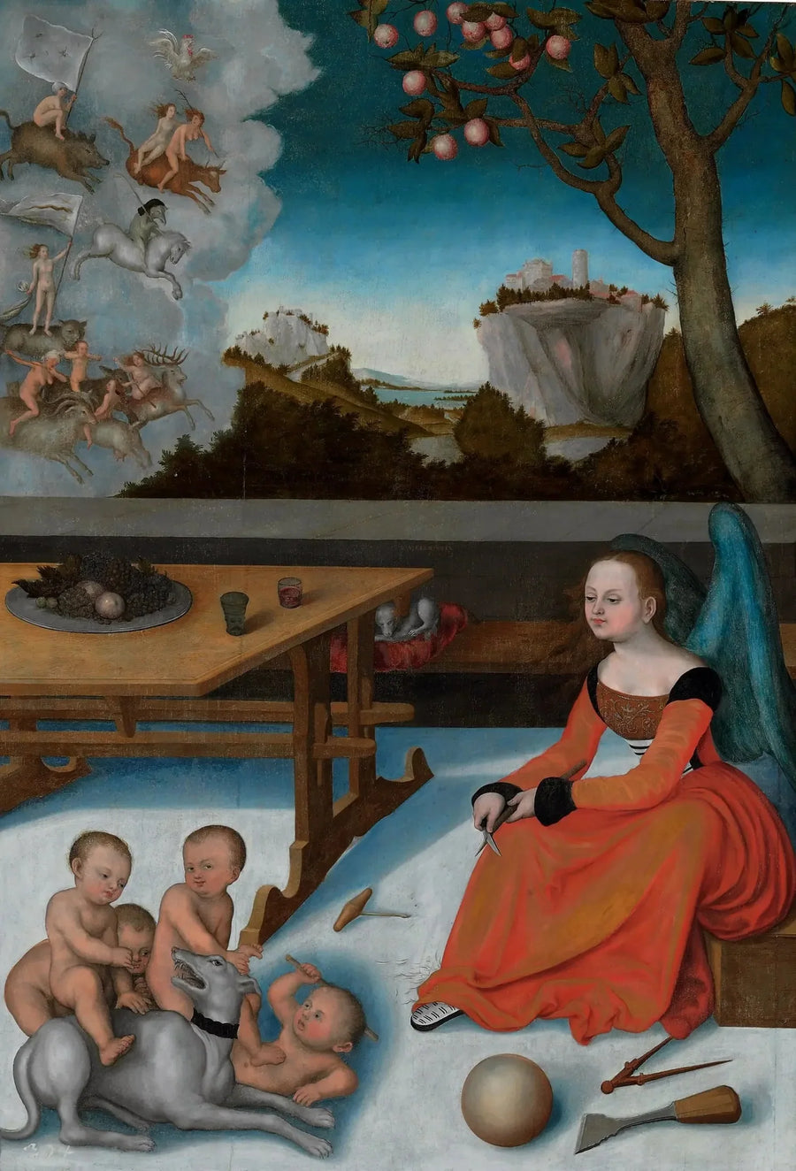 Melankoli - Lucas Cranach the Elder