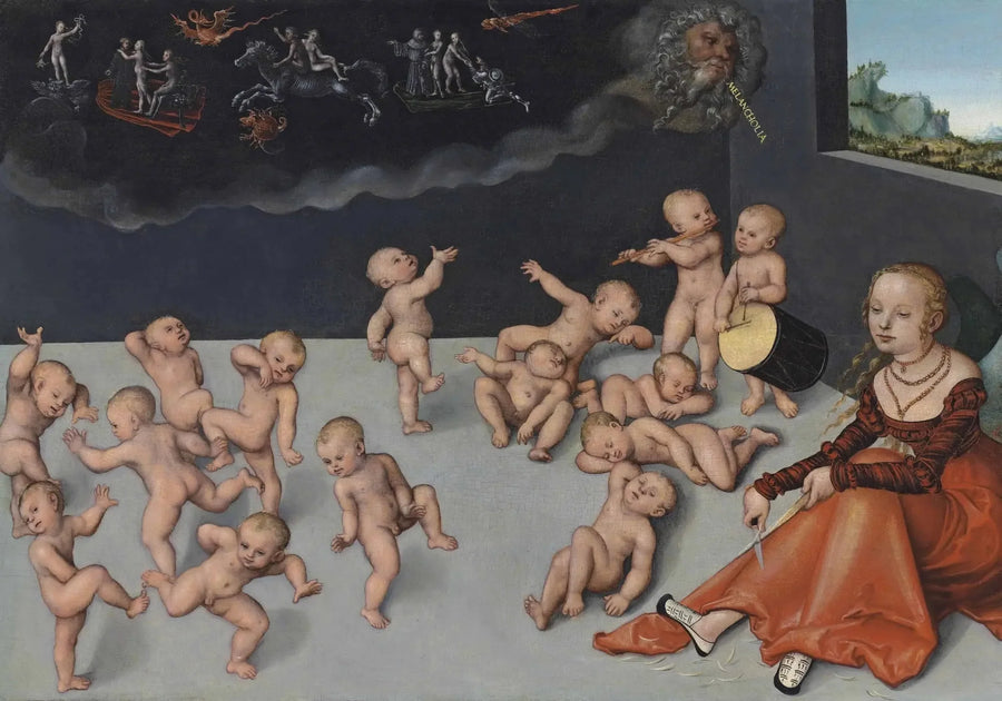 Melankoli - Lucas Cranach the Elder