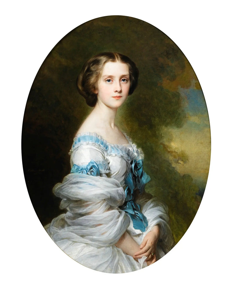 Mélanie de Bussière, Edmond de Pourtalès Kontesi - Franz Xaver Winterhalter