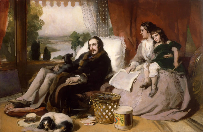 Sheridan ailesi üyeleri - Edwin Henry Landseer