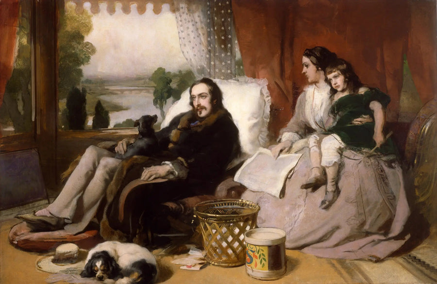 Sheridan ailesi üyeleri - Edwin Henry Landseer