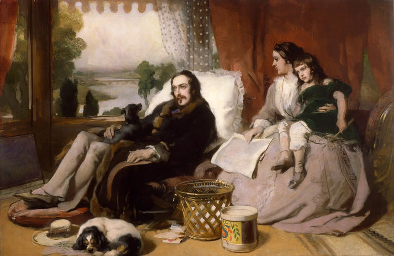 Sheridan ailesi üyeleri - Edwin Henry Landseer