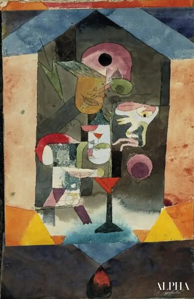 Mémento d'une conception - Paul Klee - Reproductions de tableaux et peintures haut de gamme