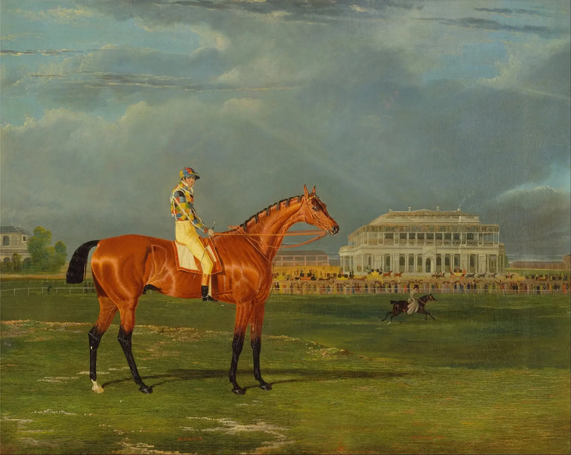 Memnon, William Scott Up ile - John Frederick Herring, Sr.