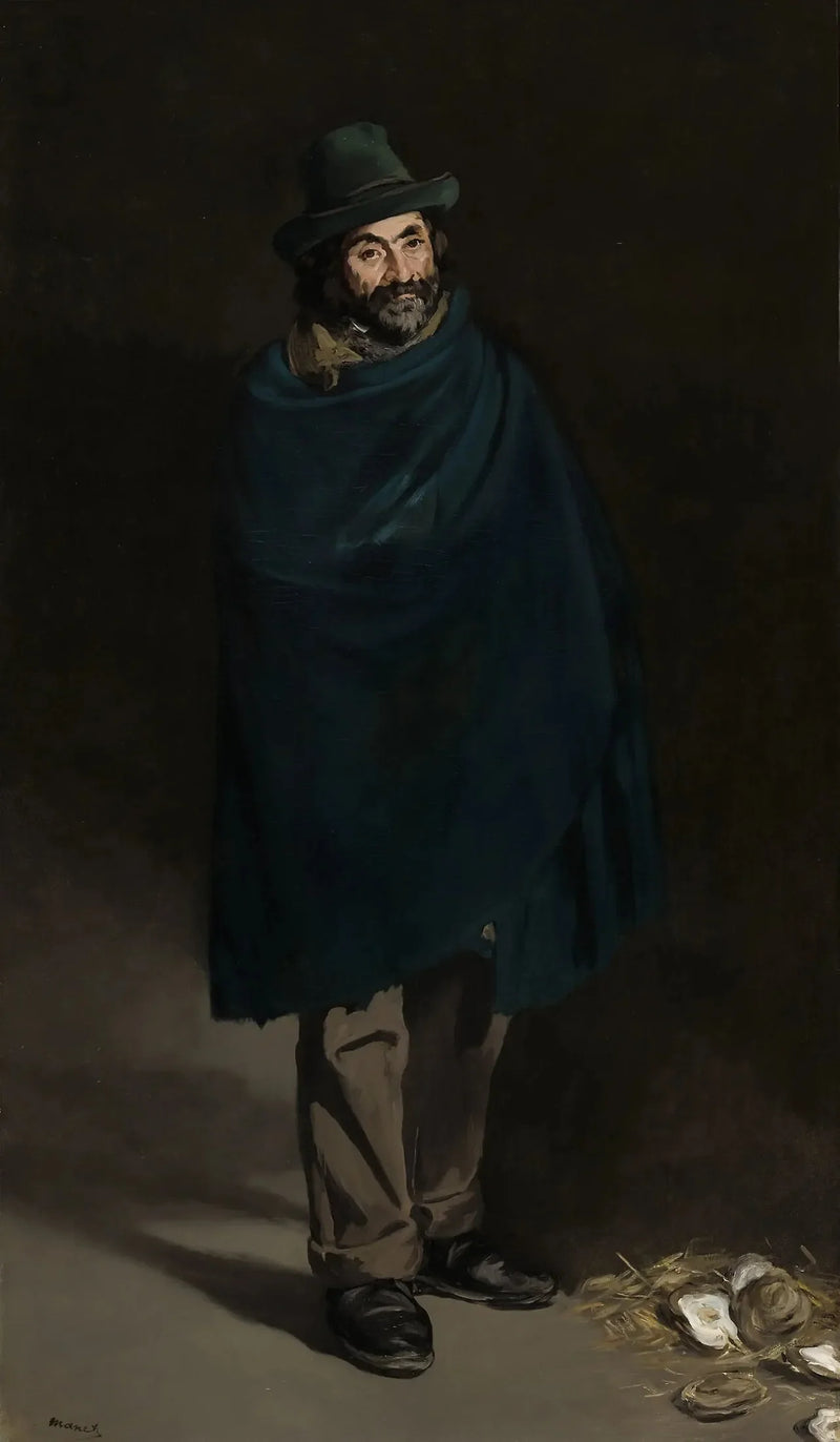 İstiridye ile Dilenci (Filozof) - Édouard Manet