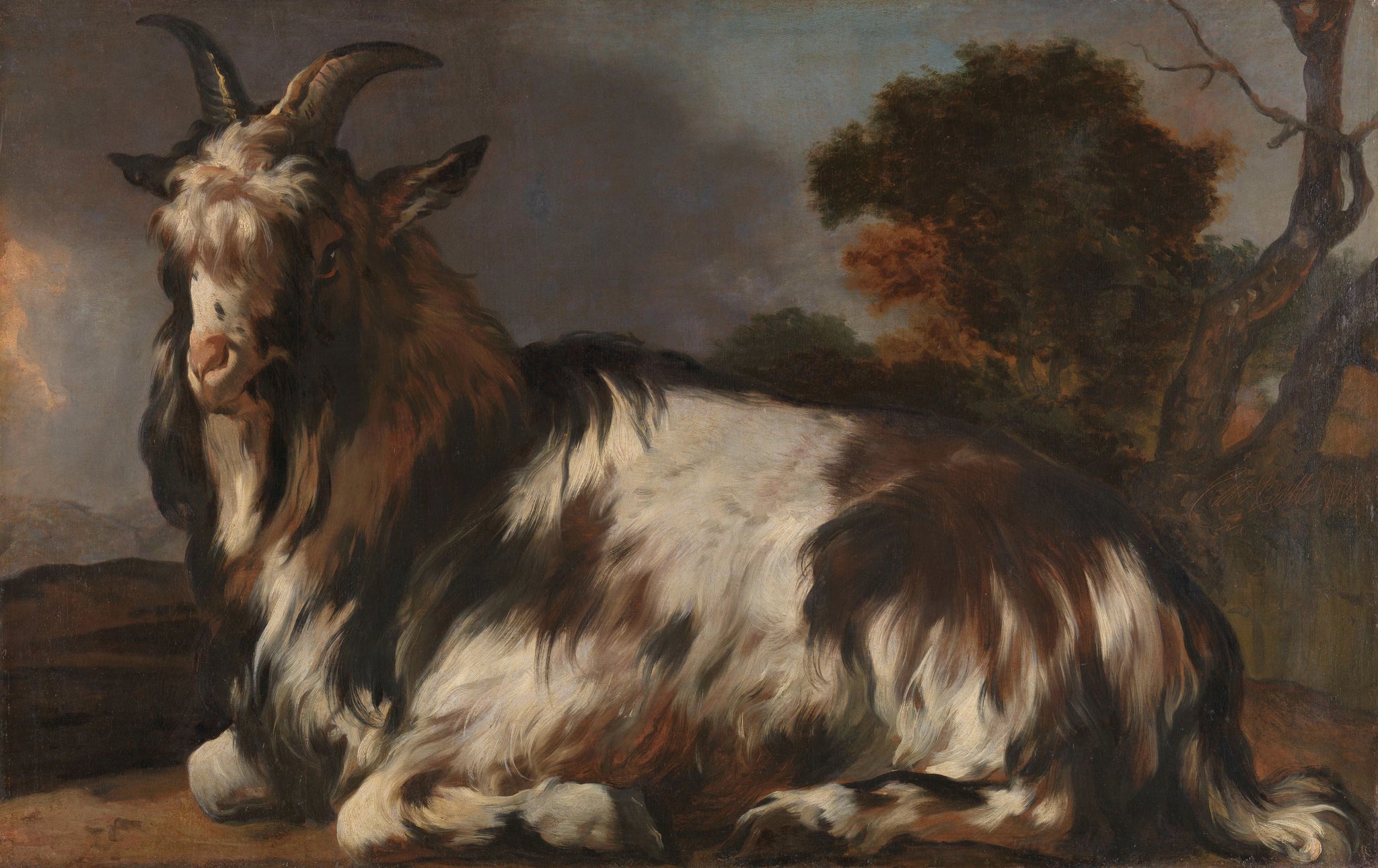 Mensonge - Jan Baptist Weenix