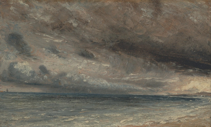 Hareketli Deniz, Brighton - John Constable
