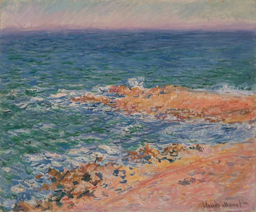 Antibes'te Deniz - Claude Monet