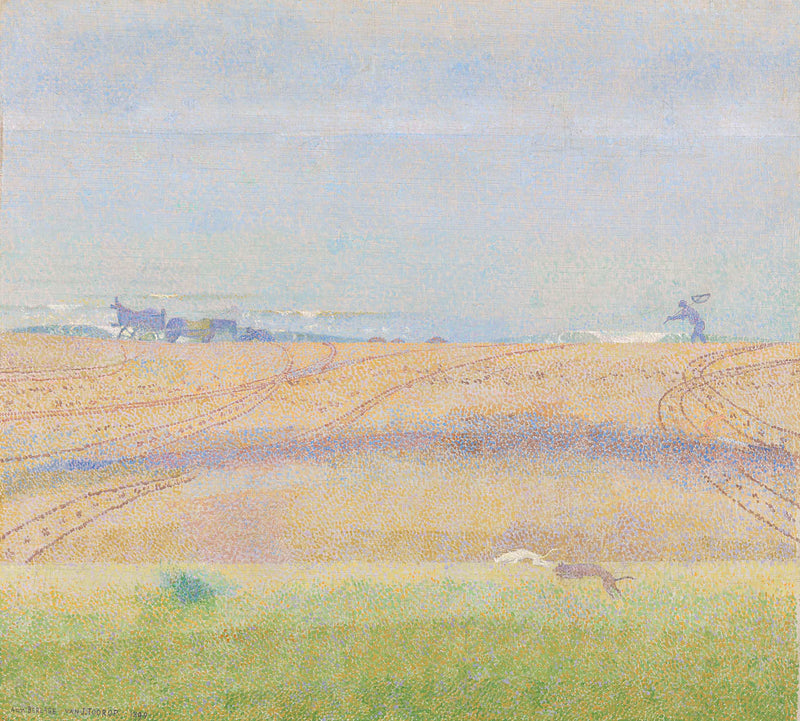 Mer buğulu - Jan Toorop