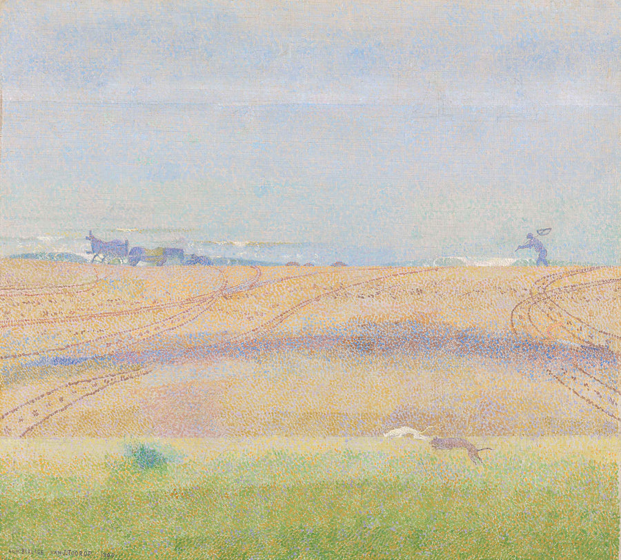 Mer buğulu - Jan Toorop
