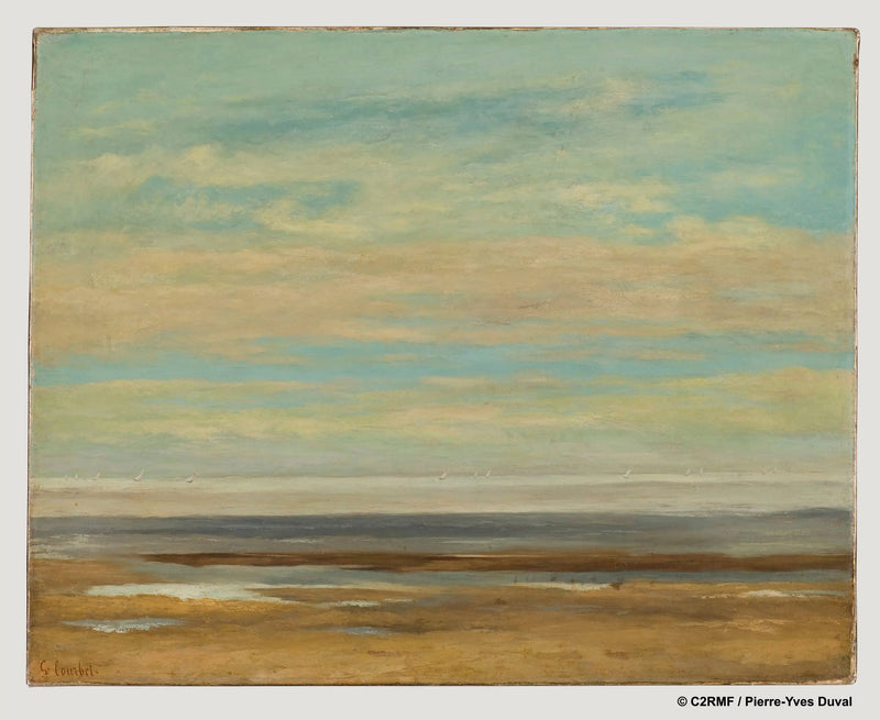 Palavas'ta Huzur - Gustave Courbet