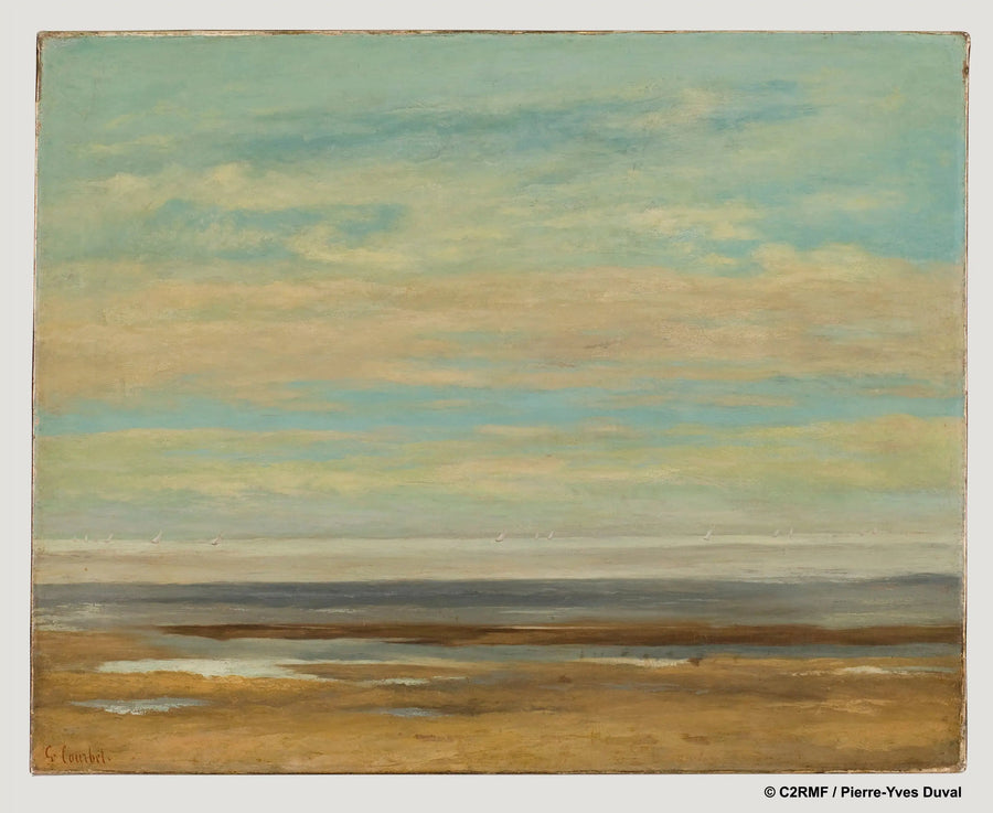 Palavas'ta Huzur - Gustave Courbet