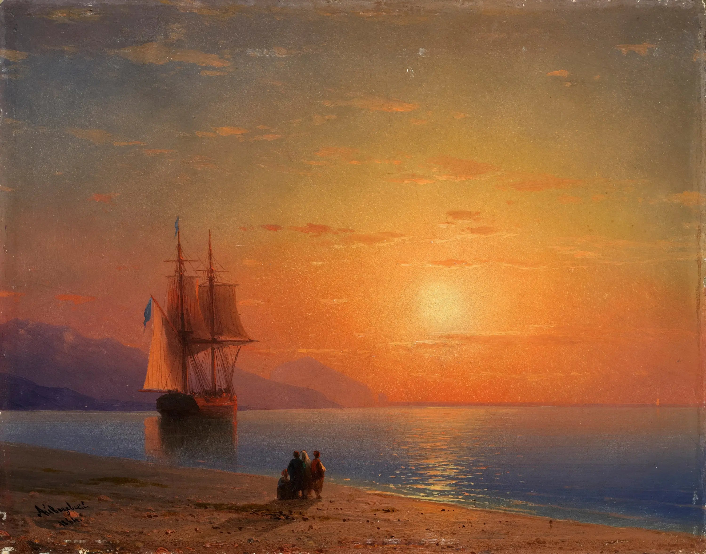 Mer - Ivan Aïvazovski - Alpha Reproduction