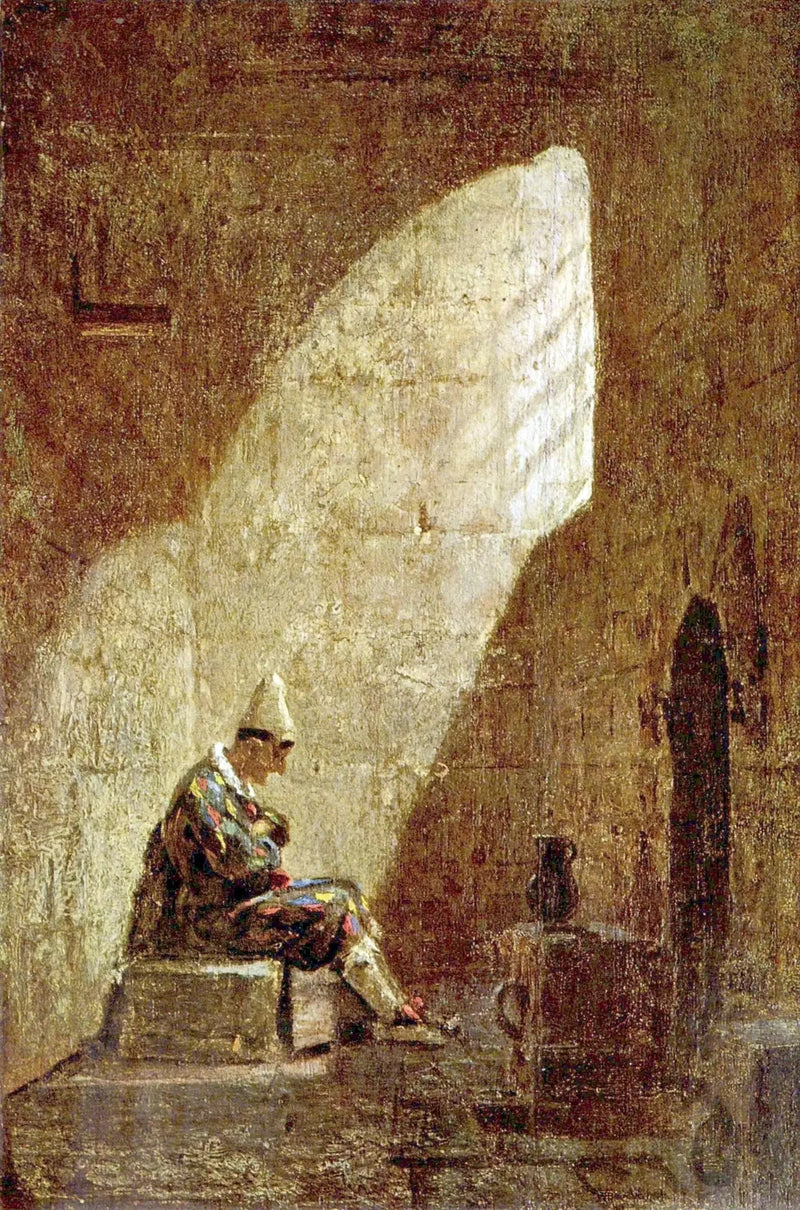 Kül Çarşambası - Carl Spitzweg