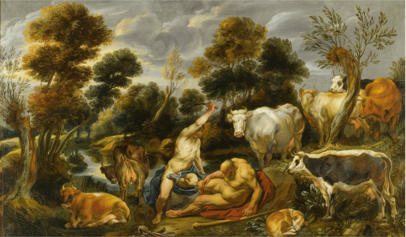 Mercure attaquant Argus - Jacob Jordaens