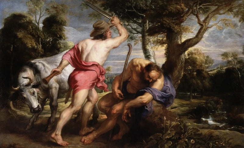 Mercure ve Argos - Peter Paul Rubens