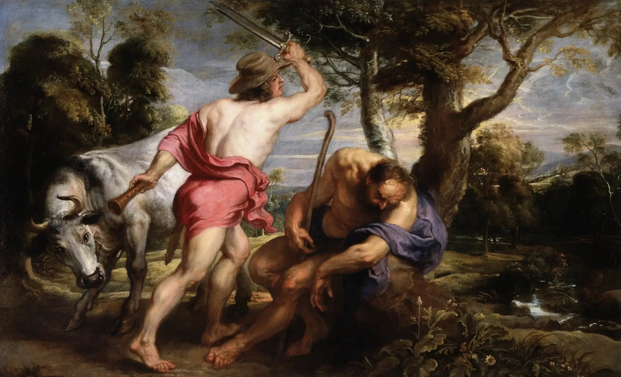Mercure ve Argos - Peter Paul Rubens