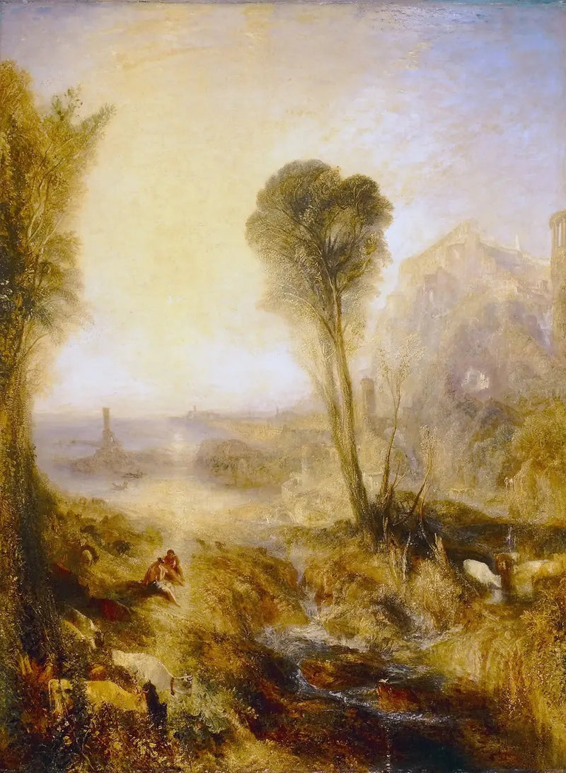 Merkür ve Argus - J. M. W. Turner