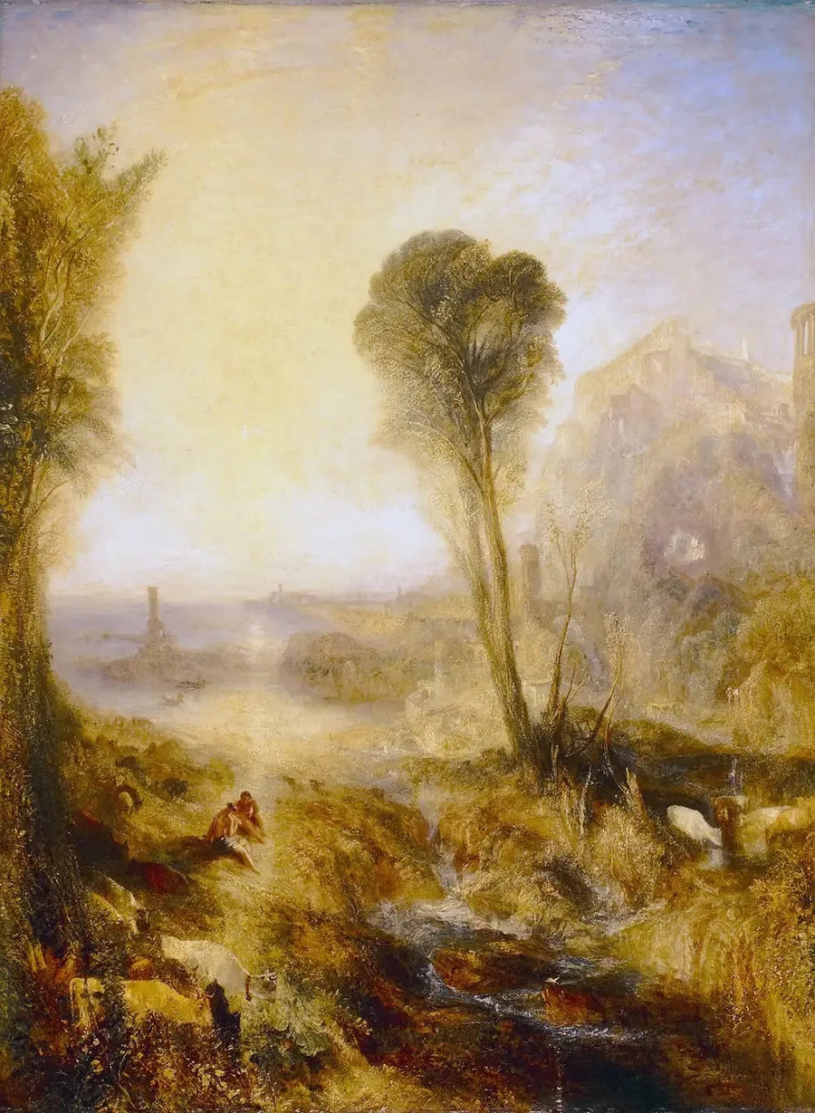 Merkür ve Argus - J. M. W. Turner
