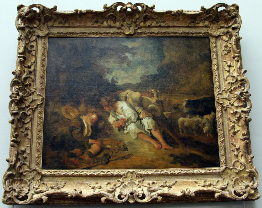 Mercure ve Argus - Jean-Honoré Fragonard