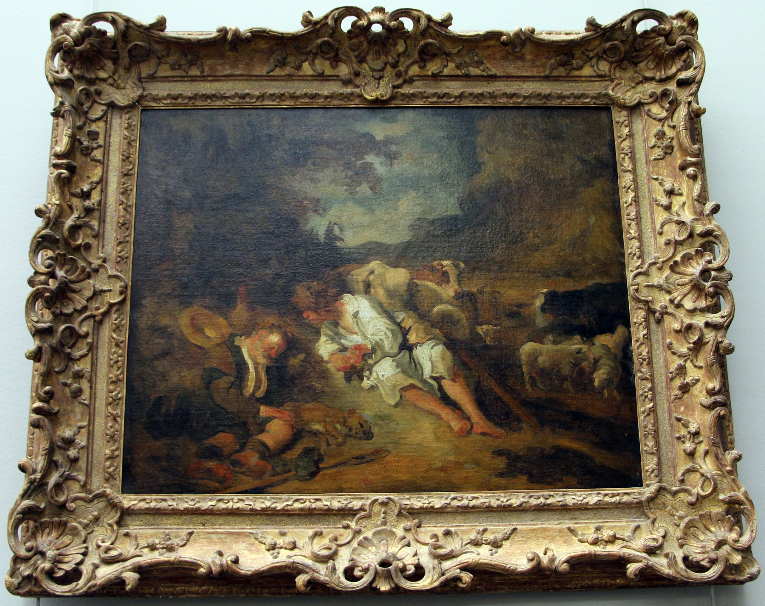 Mercure et Argus - Jean-Honoré Fragonard
