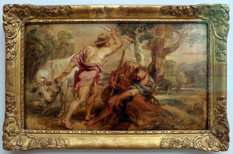 Mercure ve Argus - Peter Paul Rubens