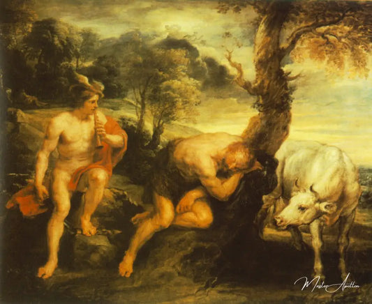 Mercure et Argus - Peter Paul Rubens - Reproductions de tableaux et peintures haut de gamme