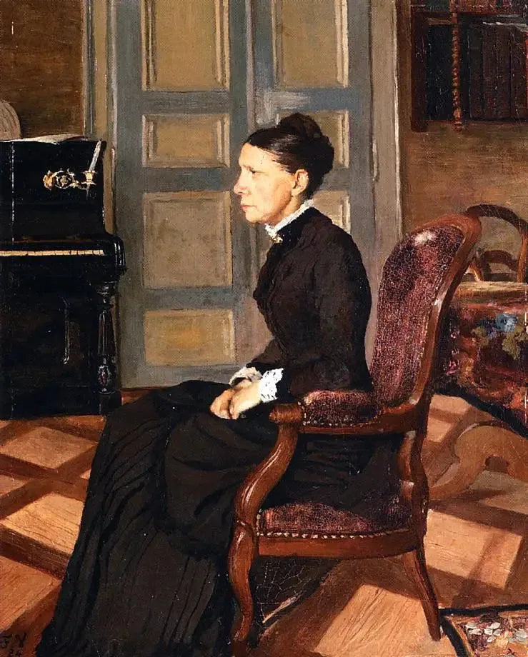 Sanatçının Annesi - Félix Vallotton
