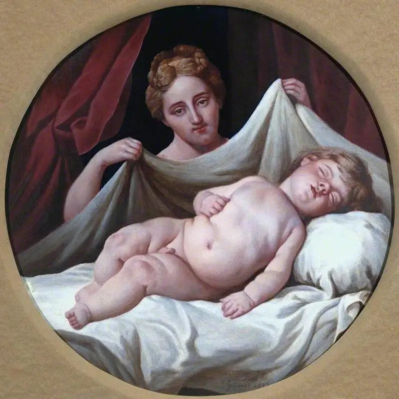 Anne ve çocuk - George Stubbs