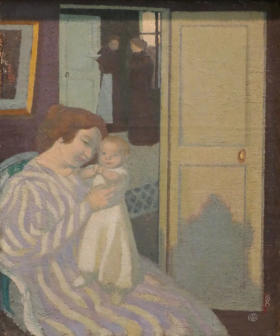 Anne ve çocuk - Maurice Denis