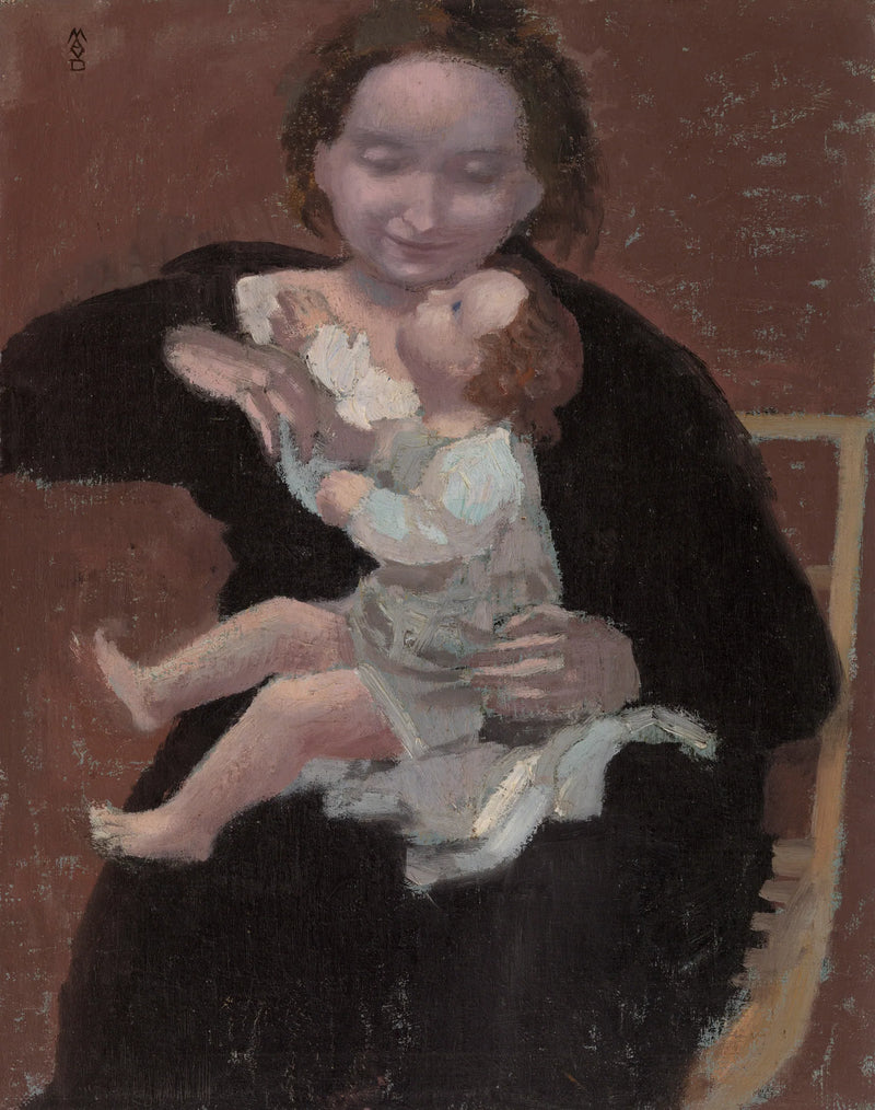 Anne ve Çocuk - Maurice Denis