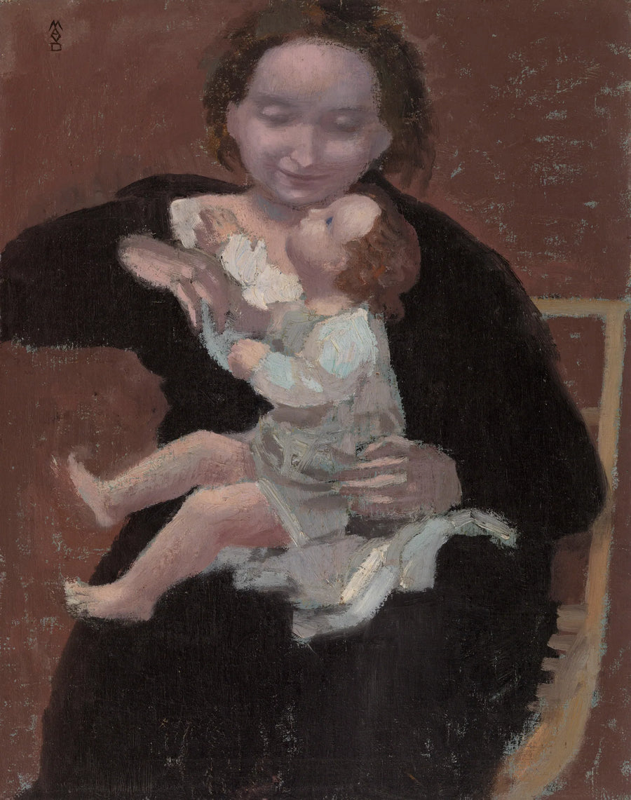 Anne ve Çocuk - Maurice Denis