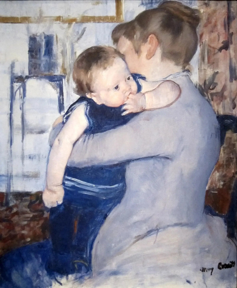Anne ve Çocuk - Mary Cassatt