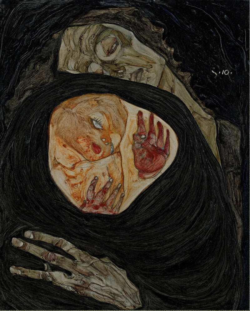 Ölü Anne I - Egon Schiele