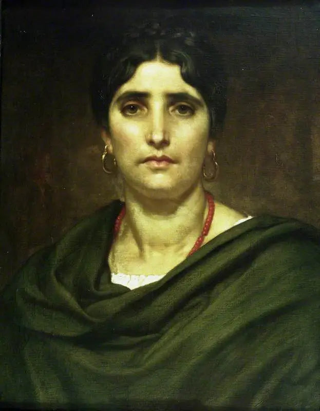 Mère romaine - Frederic Leighton - Alpha Reproduction