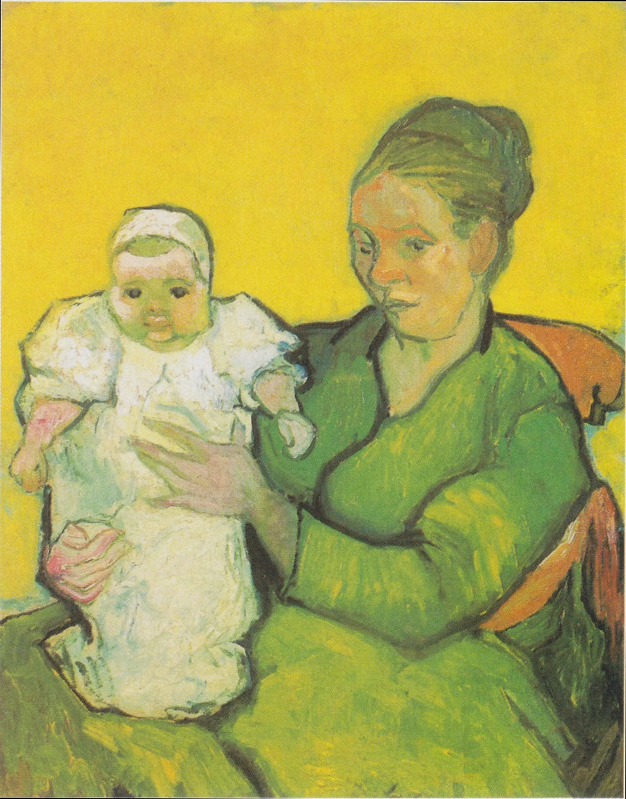 Bebekli Anne Roulin - Vincent van Gogh