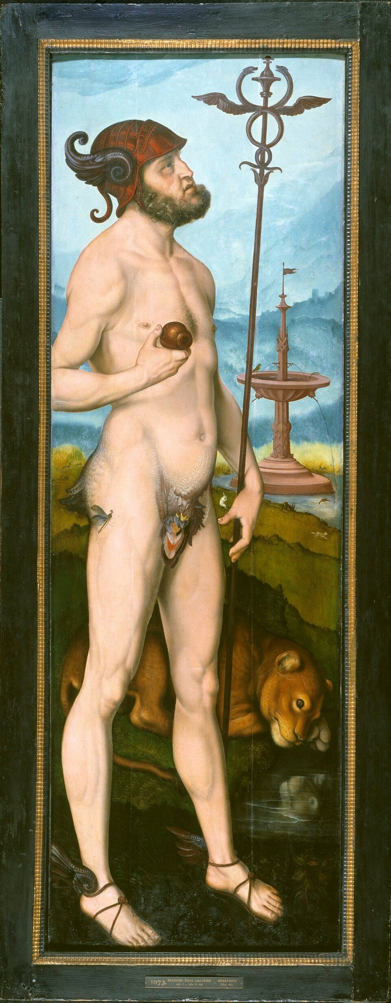 Merkurius - Hans Baldung Grien