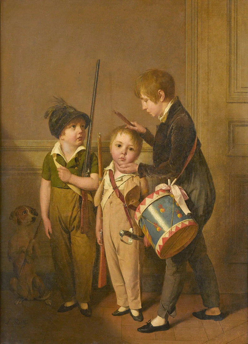 Küçük Askerlerim - Louis-Léopold Boilly