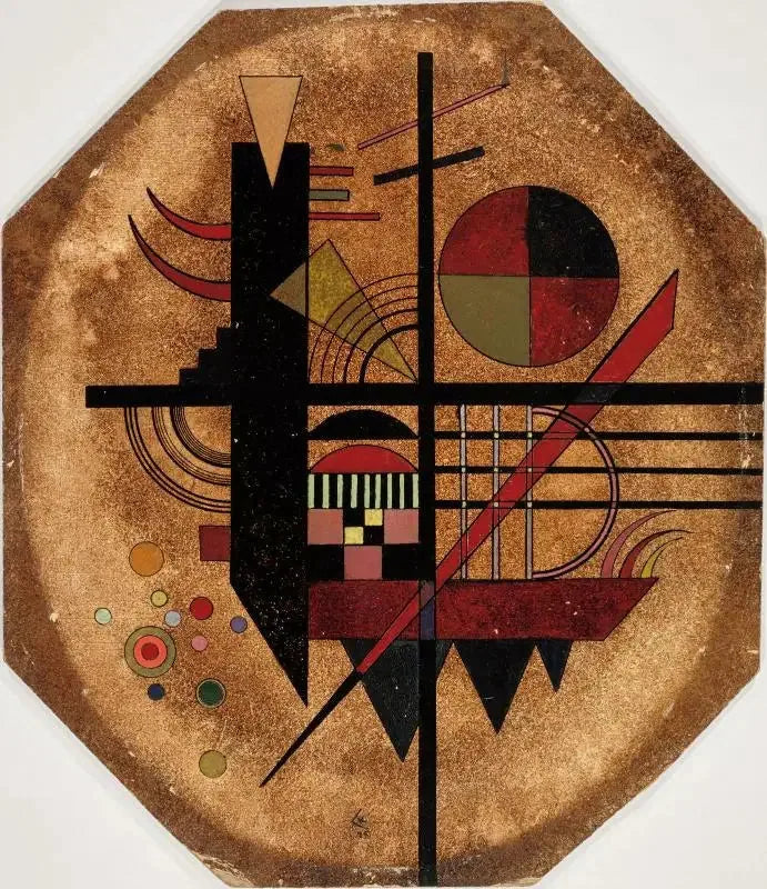 Samimi Mesaj - Vassily Kandinsky