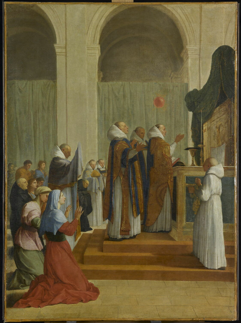 Saint Martin Meydanı - Eustache Le Sueur