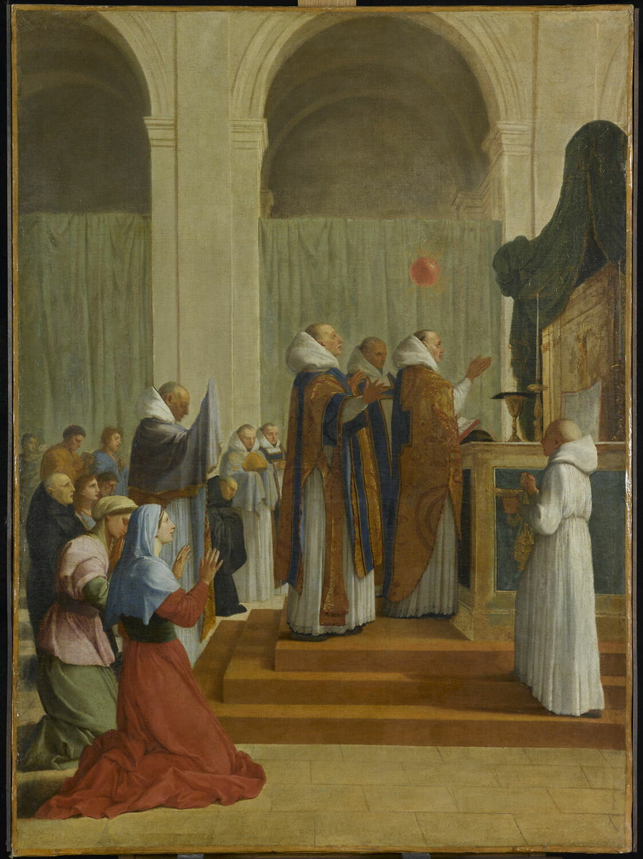 Saint Martin Meydanı - Eustache Le Sueur