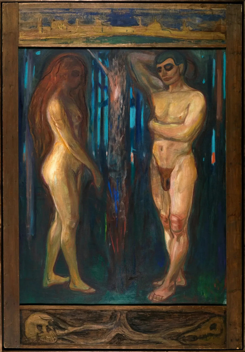 Metabolizma - Edvard Munch