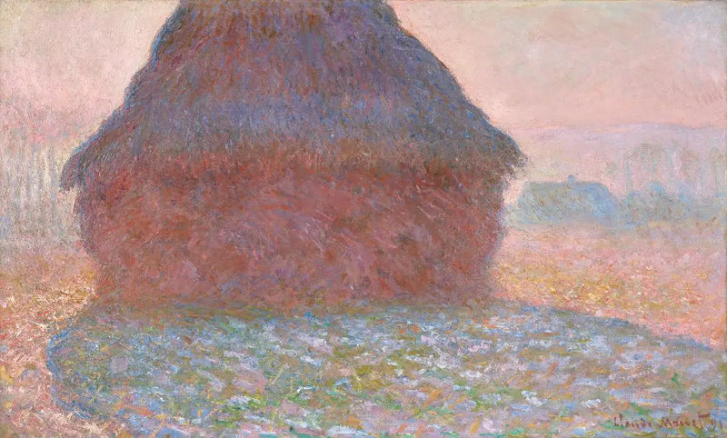 Güneşte Değirmen - Claude Monet