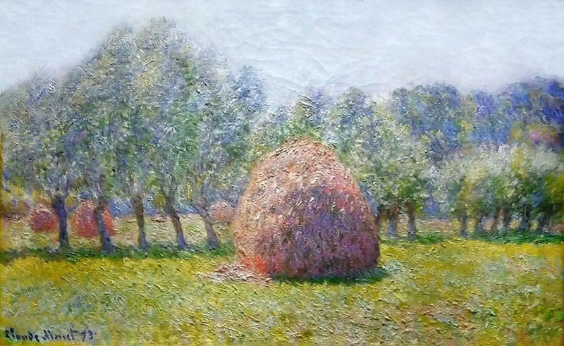 Taşlama tekerleği W1364 - Claude Monet
