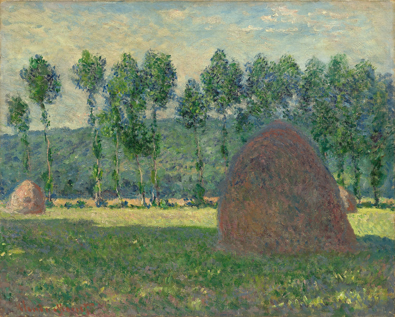 Giverny W900 yakınındaki taşlama taşı - Claude Monet