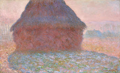 Güneşte taşlama çarkı W1288 - Claude Monet