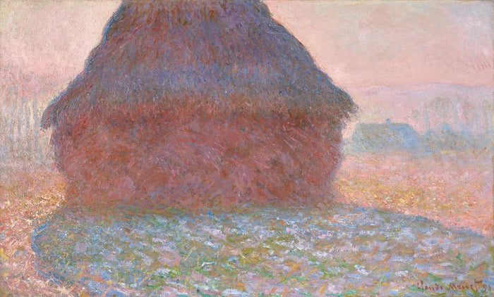 Güneşte grindstone W1288, Kunsthaus Zürich - Claude Monet